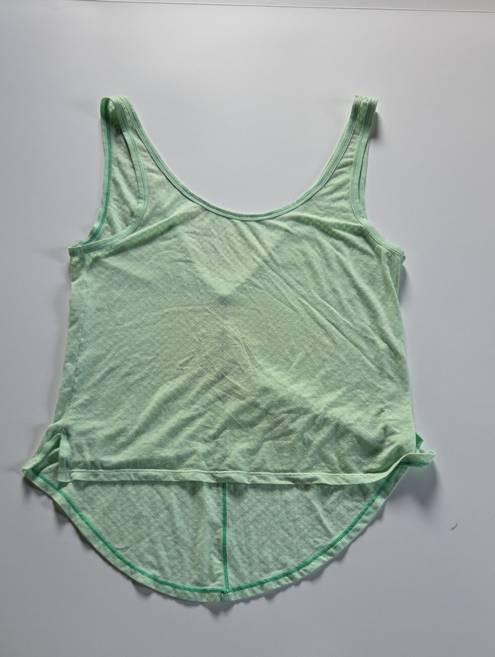 Lululemon Light Green Women's Tank Top